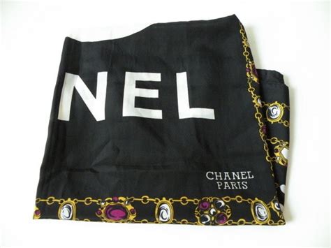 authenticate vintage chanel scarf|chanel clothing labels authenticate.